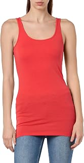 VERO MODA Vmmaxi My Soft Long Tank Top Noos Women's Dressing Gown