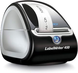 DYMO LabelWriter 450 Thermal Label Printer (1752264) (Renewed)