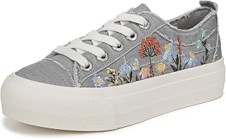 Blowfish Malibu Women's Sadie-Sun Platform Sneaker, Low top Sneakers