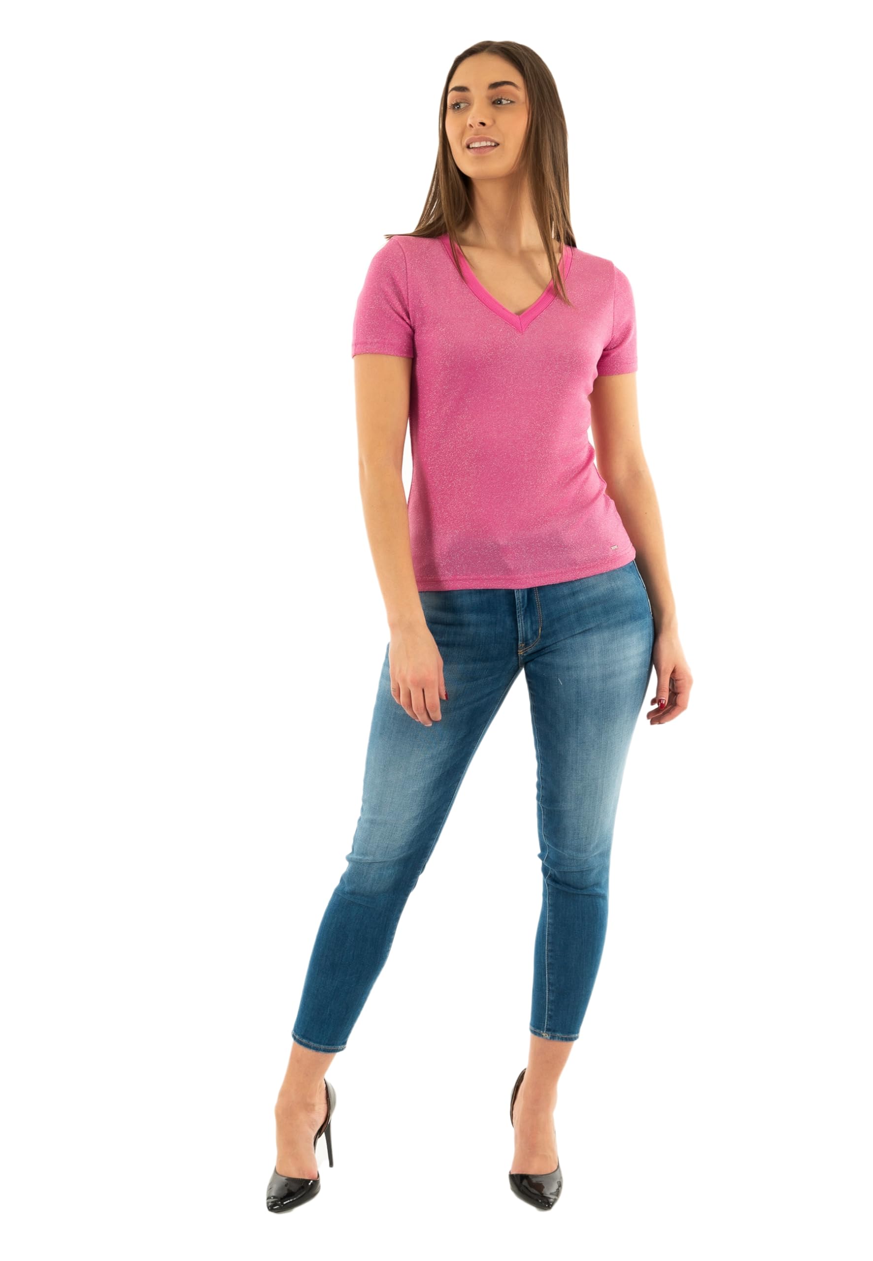 Morgan Diwi Women's Black T-Shirt