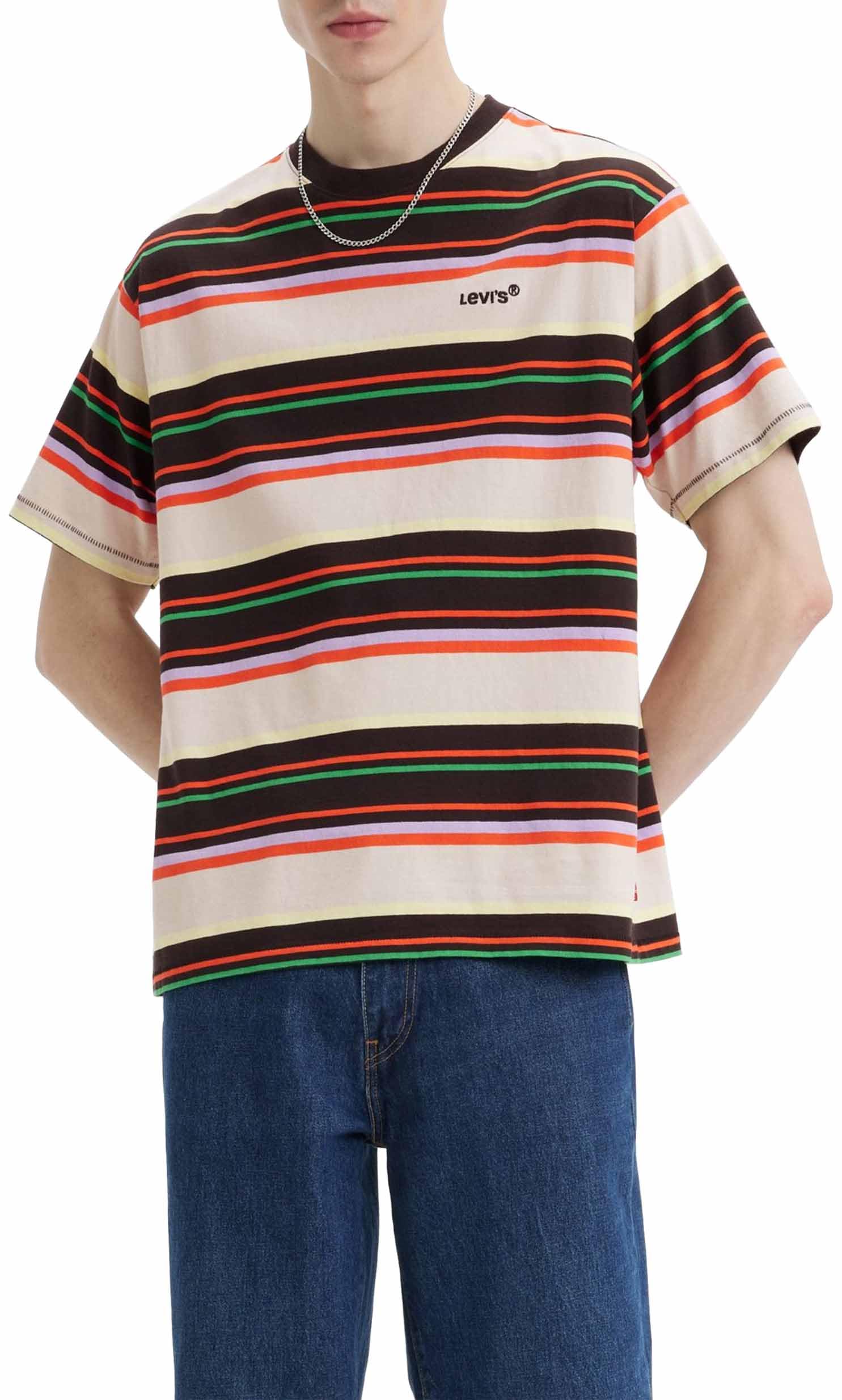Levi's Men's Red Tab Vintage Tee T-Shirt (Pack of 1)