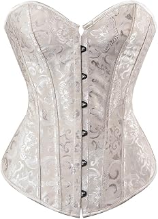 Grebrafan Corset Steel Women's Wedding Corset