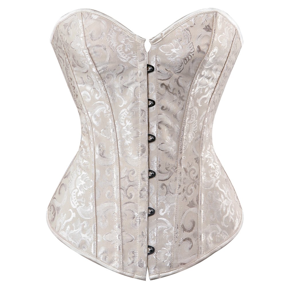 Grebrafan Corset Steel Women's Wedding Corset