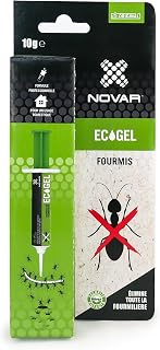 ECOGEL Ants | Professional Efficacy | Syringe 10g Ecopack | 1 unit | Cardboard Box (4301)