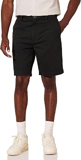 Amazon Essentials Men's Chino Shorts Bermuda Shorts Summer Classic Cut 9" (23cm)