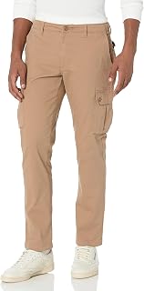 Amazon Essentials Men's Slim Fit Stretch Work Cargo Trousers (Available in Big & Tall)