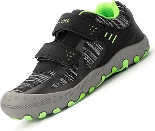 Mishansha Boys' Breathable Lightweight Low Top Trainers Size 7-5 UK