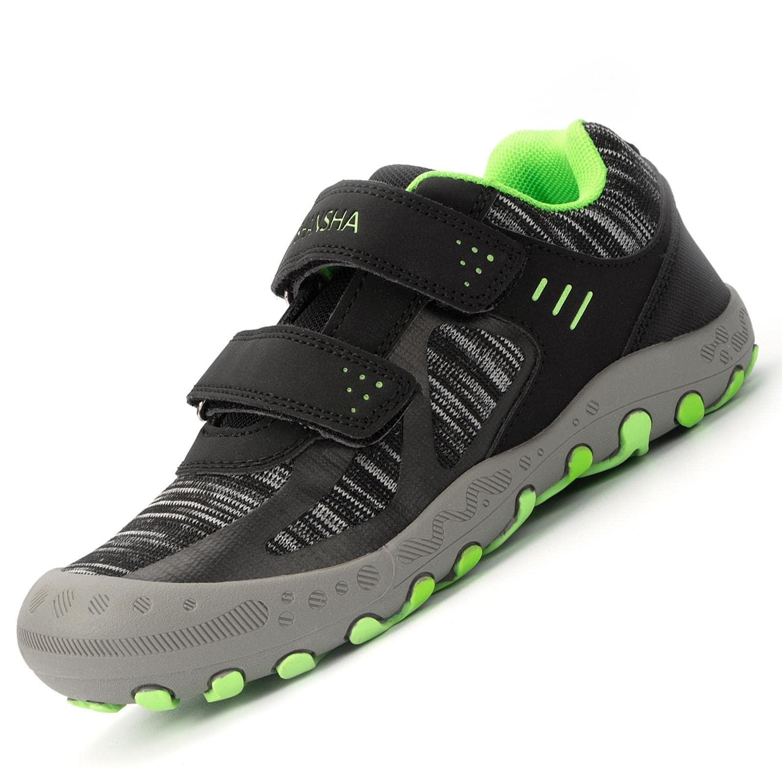Mishansha Boys' Breathable Lightweight Low Top Trainers Size 7-5 UK