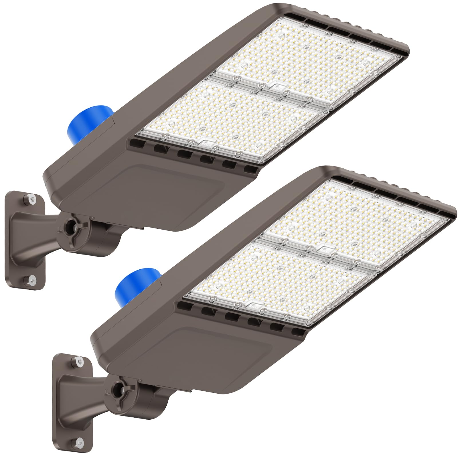 G GJIA LED Parking Lot Light 300W, UL Listed 42,000LM 5000K Shoebox Light with D