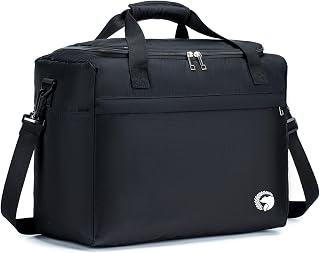 YOODI Wizzair Cabin Bag 40x30x20 Underseat Foldable Travel Duffle Bag Carry on Hand Luggage 25L Waterproof Holdall Tote Bag Flight Small Gym Sports Bag Weekend Overnight Bag for Men Women