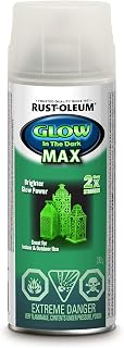 Specialty Glow in the Dark MAX Spray Paint in Clear Glow