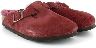 Birkenstock Boston Smooth Leather Wide Men's Clogs