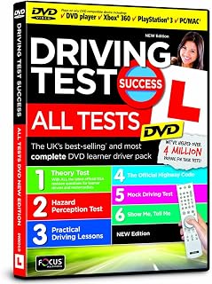 Driving Test Success All Tests DVD 2013/14 Edition (Interactive DVD)