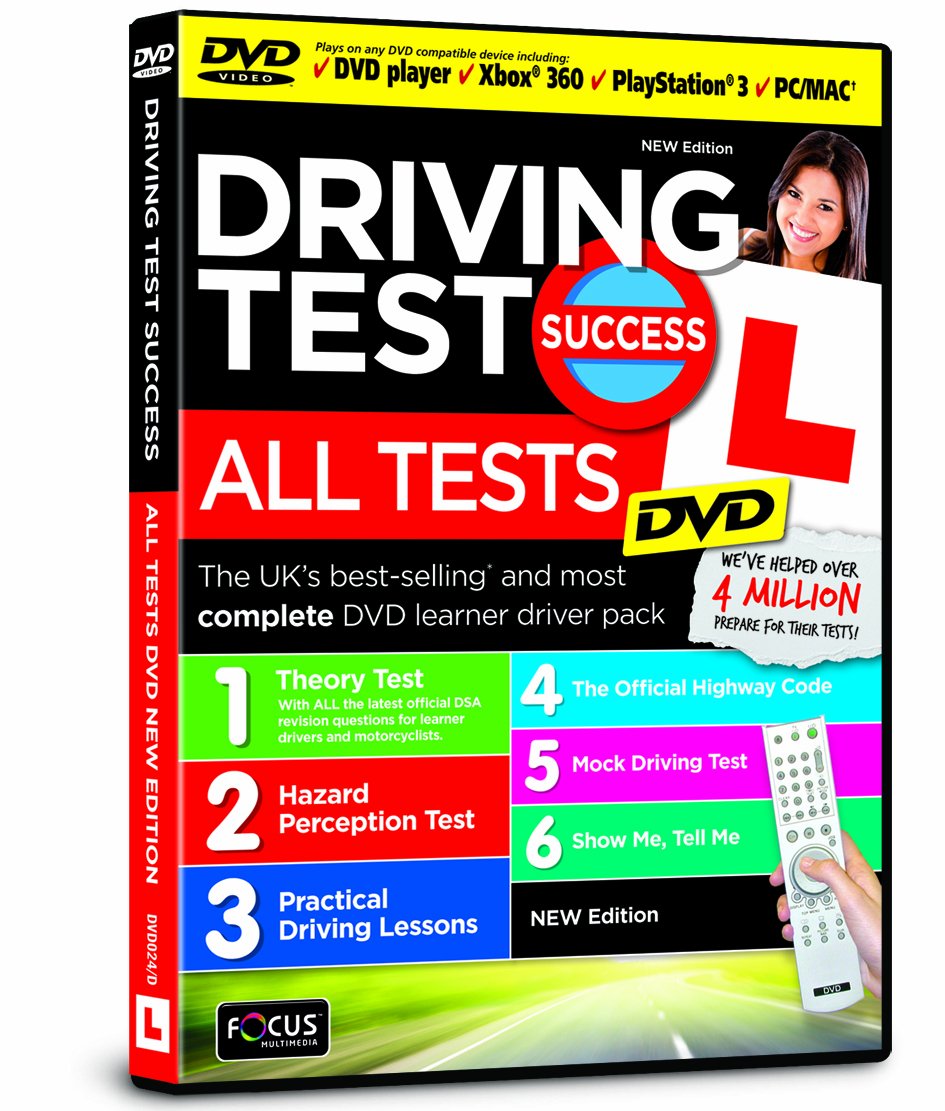 Driving Test Success All Tests DVD 2013/14 Edition (Interactive DVD)