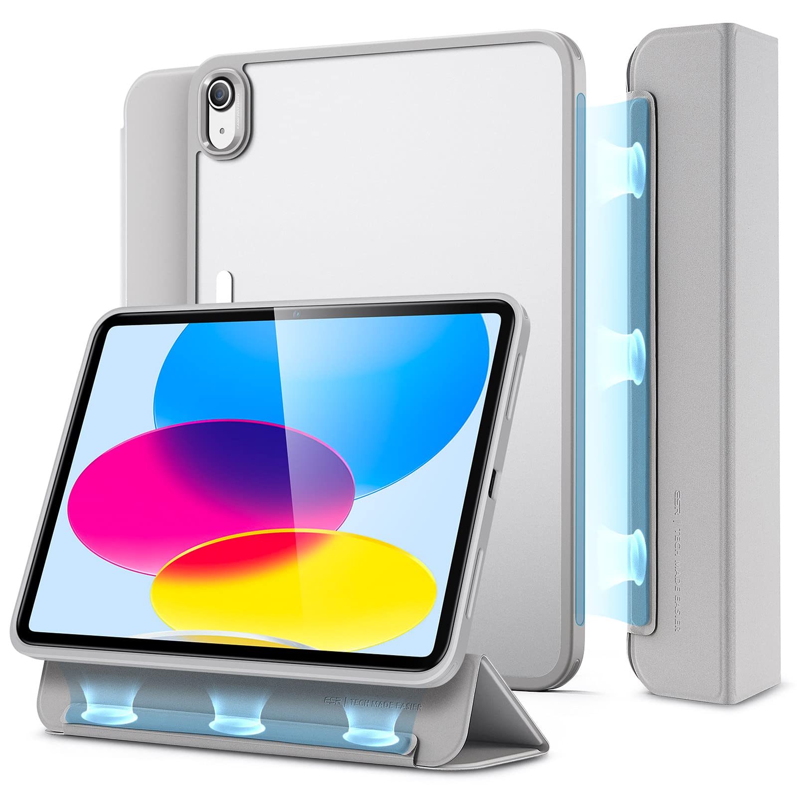 ESR iPad 11th Generation Case (A16, 2025) iPad 10th/11th Generation (2022/2025) 