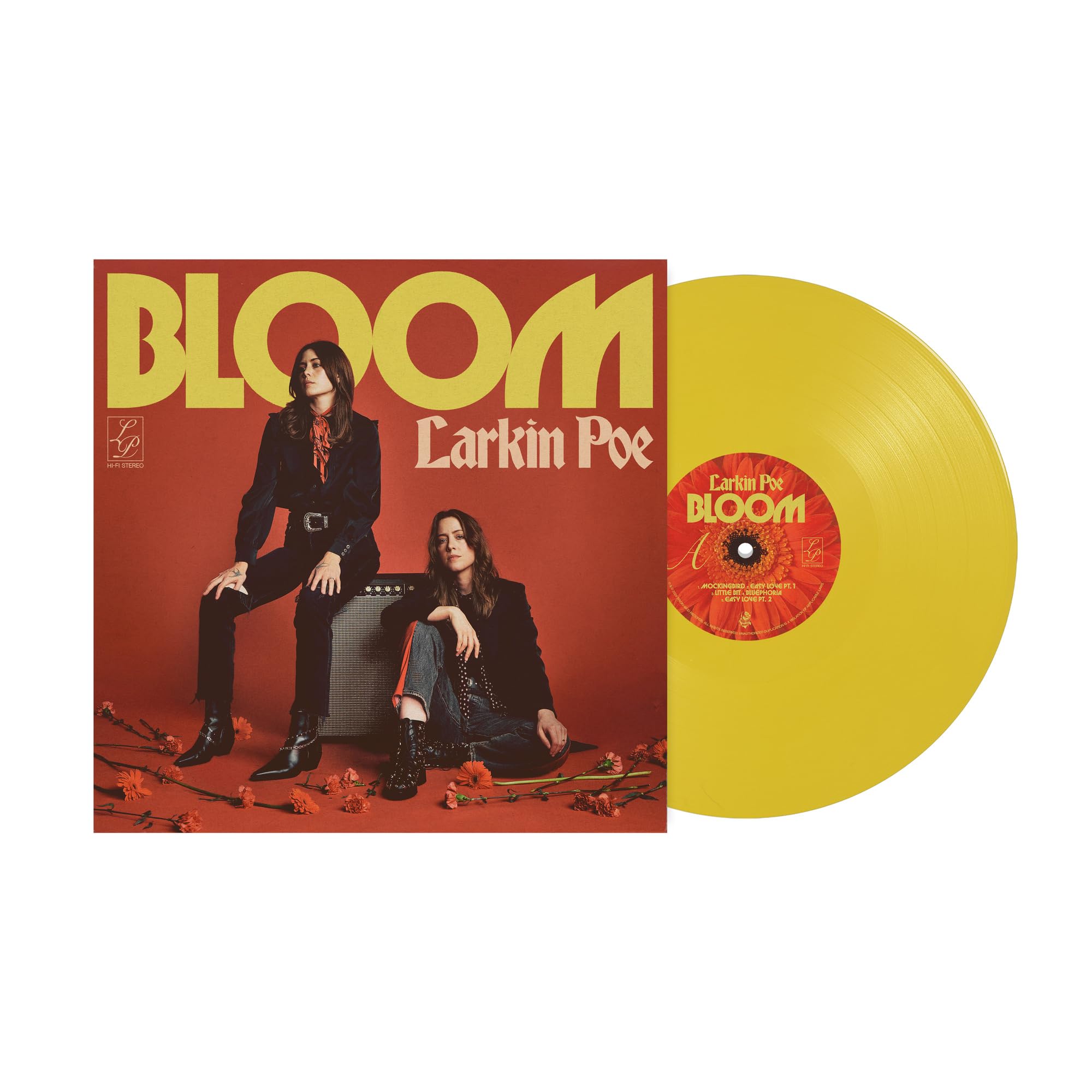 Bloom (Yellow