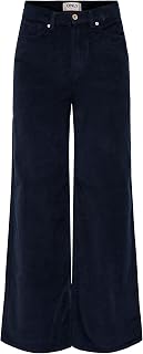 ONLY Onlhope Female Classic Trousers, Wide Leg Cut