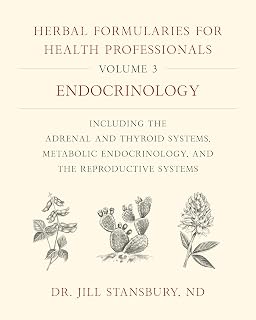 Herbal Formularies for Health Professionals, Volume 3: Endocrinology, including the Adrenal and Thyroid Systems, Metabolic Endocrinology, and the Reproductive Systems