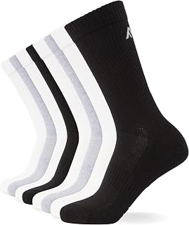 FM London Calcetines de bambú para mujer paquete de 6 - Calcetines de mujer lisos y estampados diseñados para sentirse suaves y resistir el olor