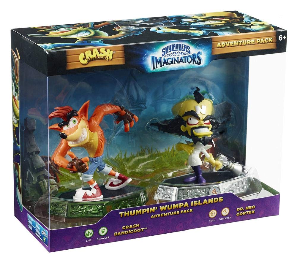 Skylanders Imaginators Adventure Pack 1 (Crash Bandicoot, Dr. Neo Cortex)