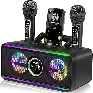 SD-216 Karaoke Machine for Adults Children - White