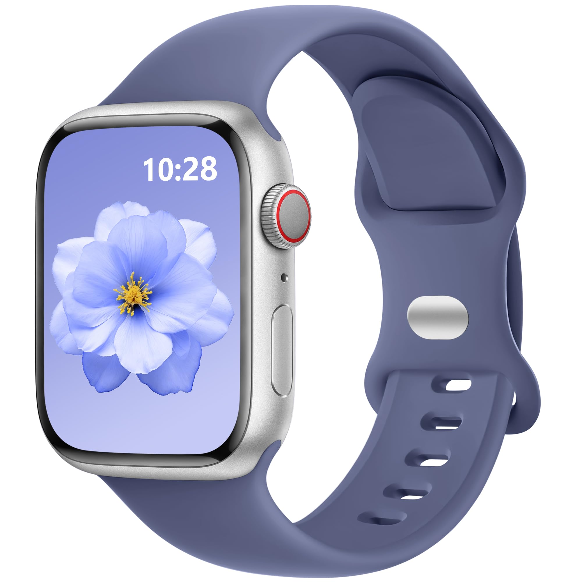 DaQin Silicone Sport Strap Compatible with Apple Watch 40mm 42mm 41mm 38mm