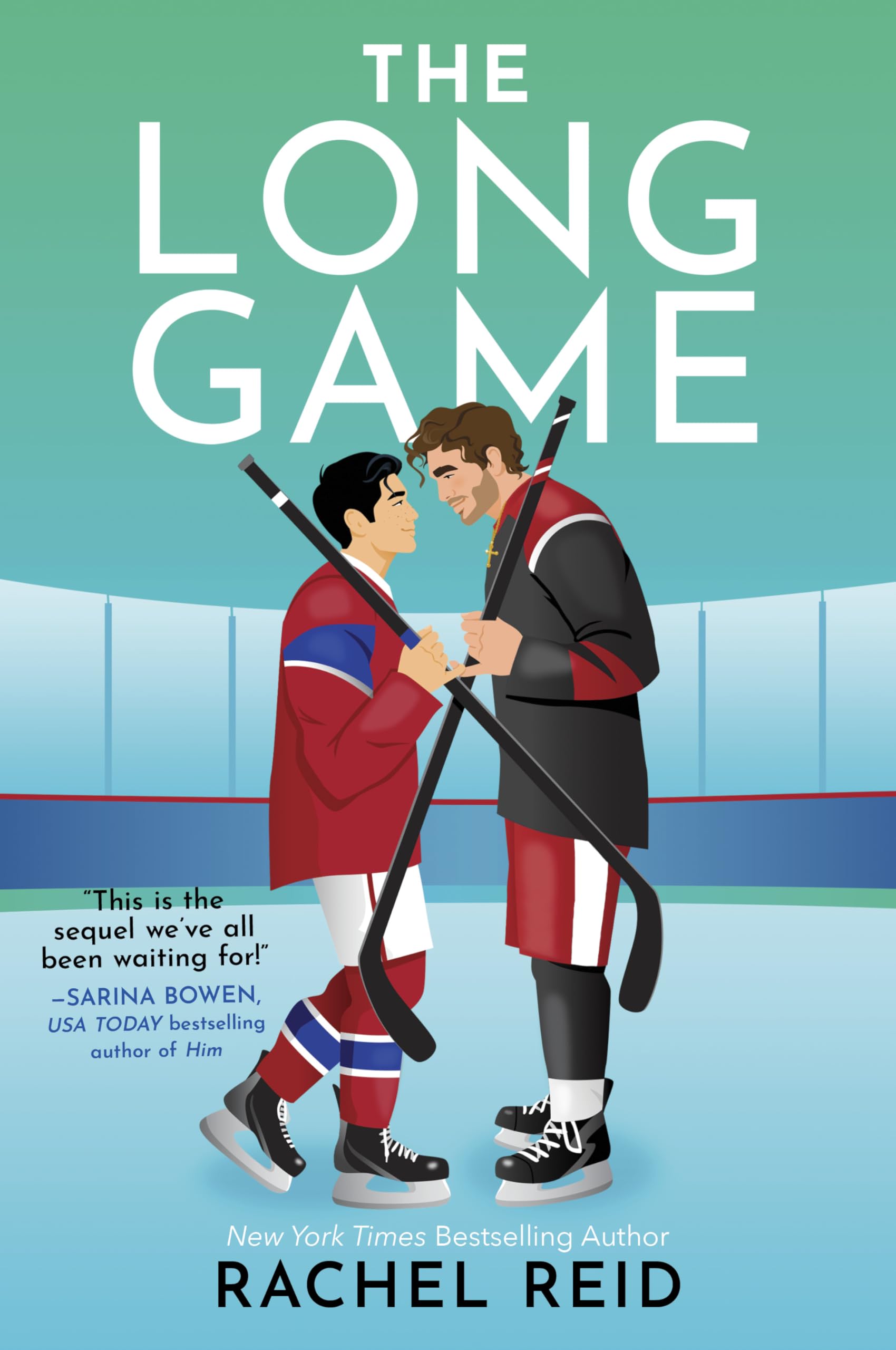 The Long Game: Now Streaming on Crave and HBO Max (Game Changers: Heated Rivalry