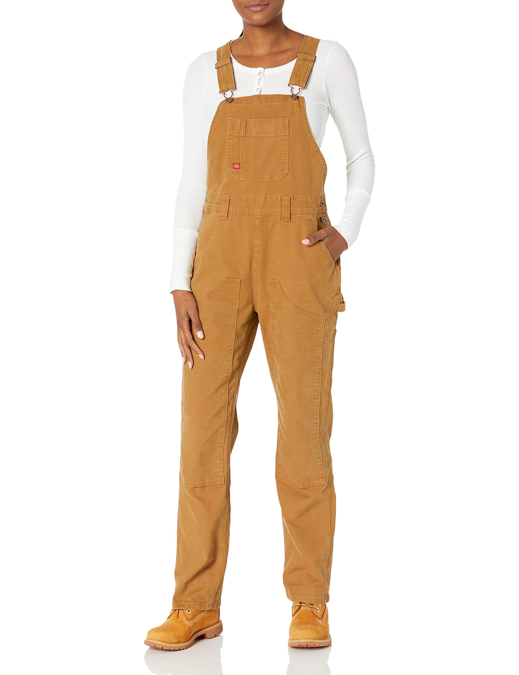 Dickies Women's Double Front Bib Overall