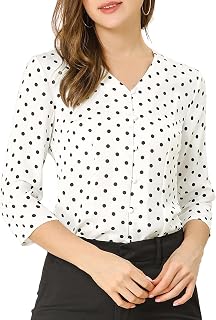 Allegra K Women's Blouse Shirt (Pack of 1)