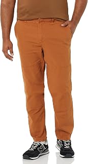 Amazon Essentials Men's Stretch Canvas Double Knee Utility Work Pant (Previously Goodthreads)
