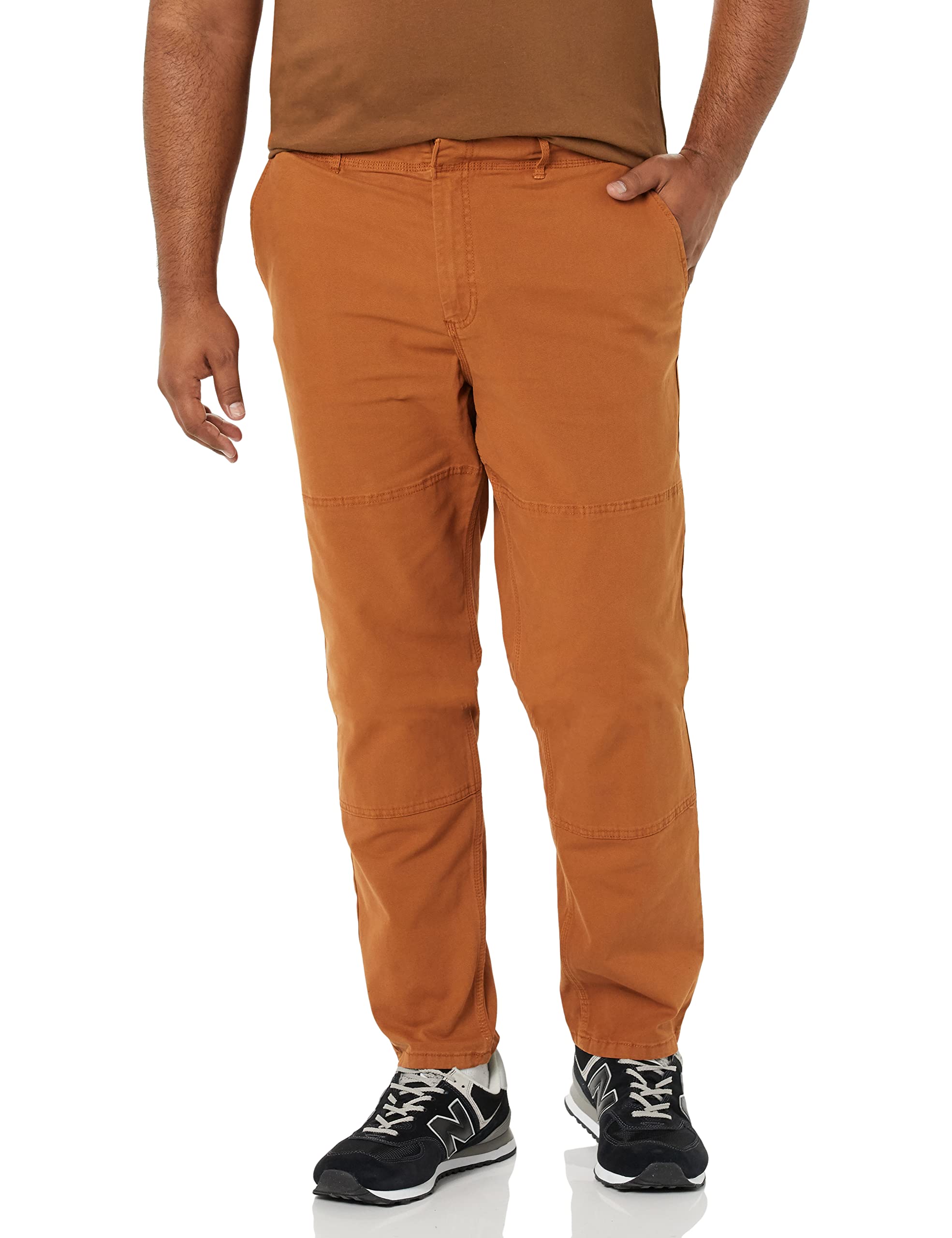 Amazon Essentials Men's Stretch Canvas Double Knee Utility Work Pant (Previously