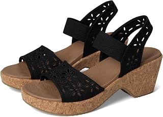 Skechers Brystol Women's Beach Bliss, Black, 39 EU