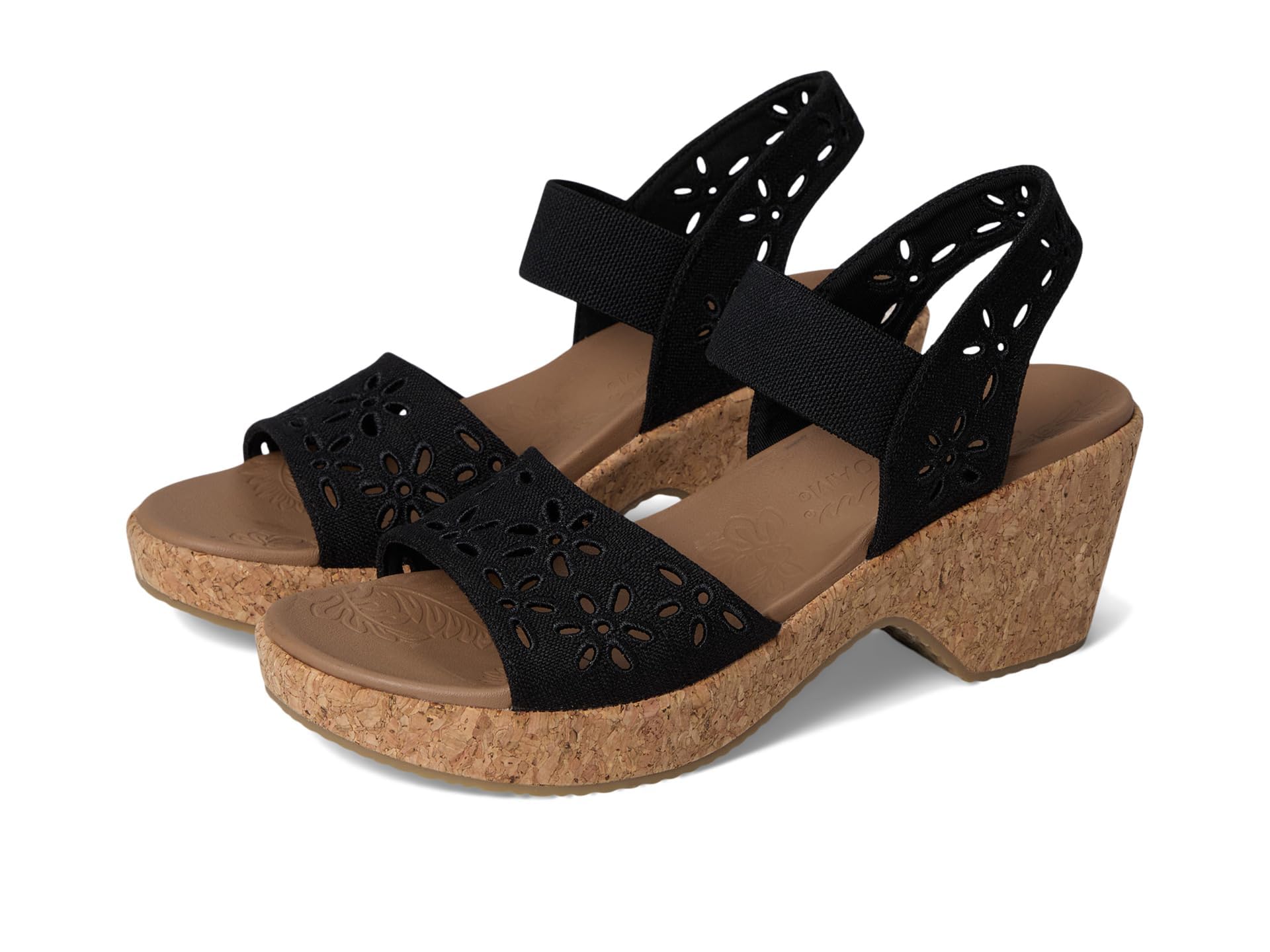Skechers Brystol Women's Beach Bliss, Black, 39 EU
