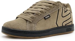 Etnies Fader Mens Skate Trainers in White Navy