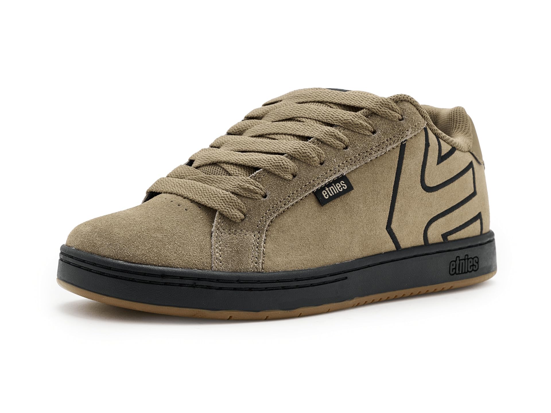 Etnies Fader Mens Skate Trainers in White Navy