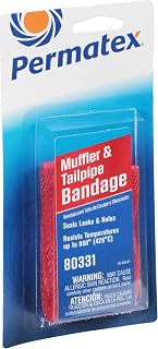 Permatex 80331 Muffler and Tailpipe Bandage, 84 sq. in.