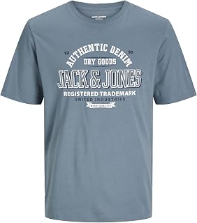 JACK & JONES Male Logo T-Shirt