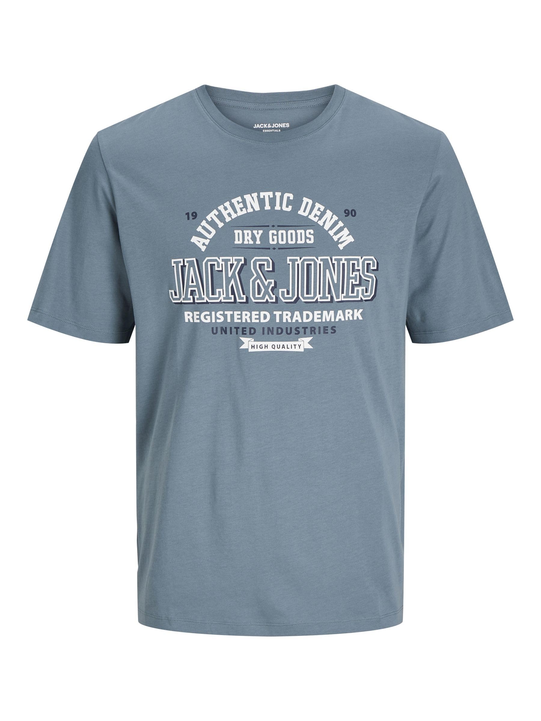 JACK & JONES Male Logo T-Shirt