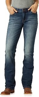 Wrangler Women's Willow Mid Rise Boot Cut Ultimate Riding Pant