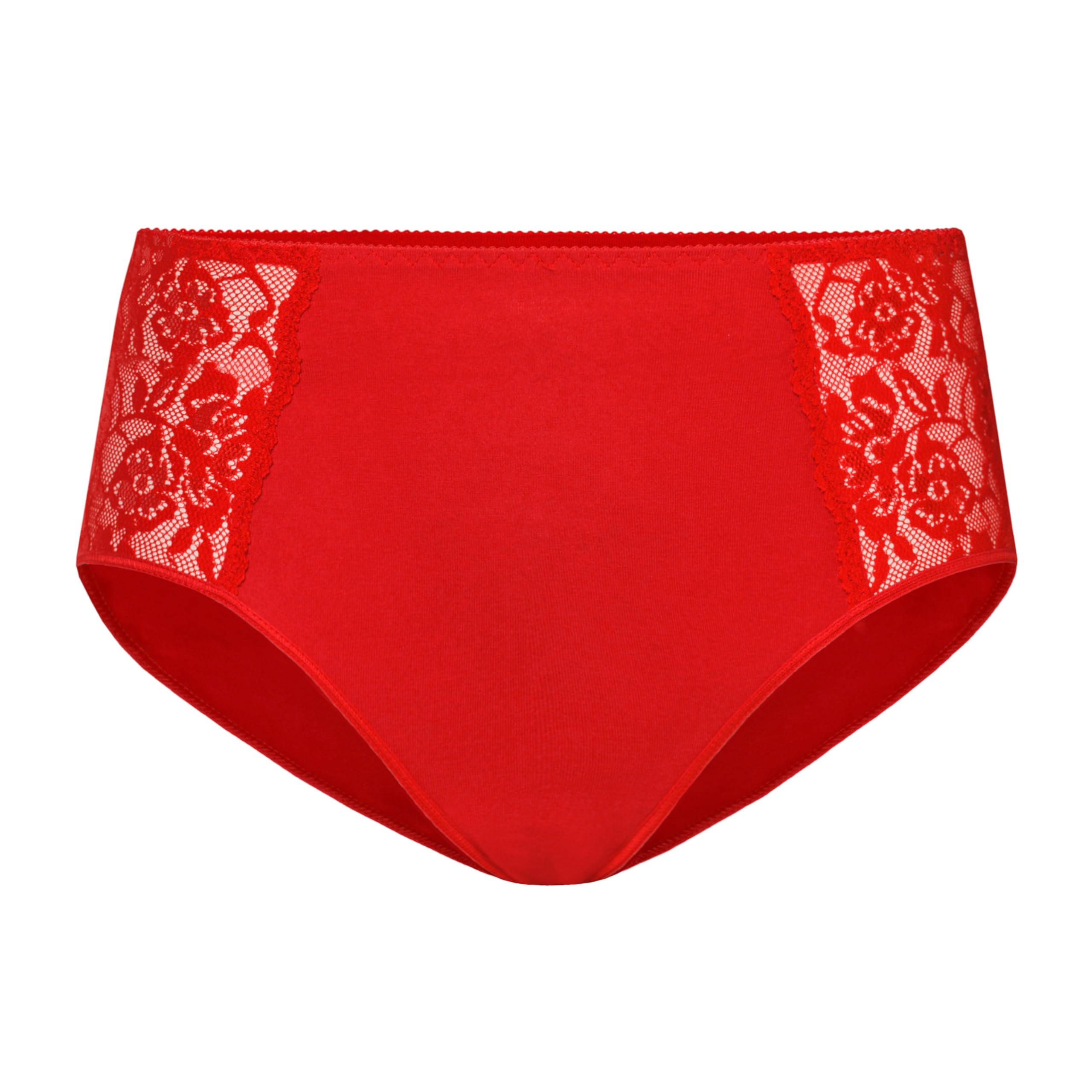 Teyli Women's High Waist Briefs Made of Soft Breathable Cotton Elegant and Comfo