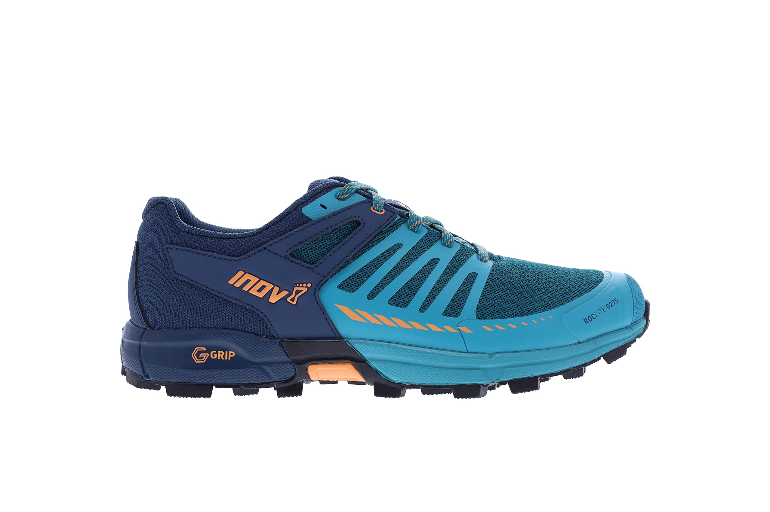 INOV8 Womens Roclite G 275 V2 Teal/Navy/Nectar Shoes