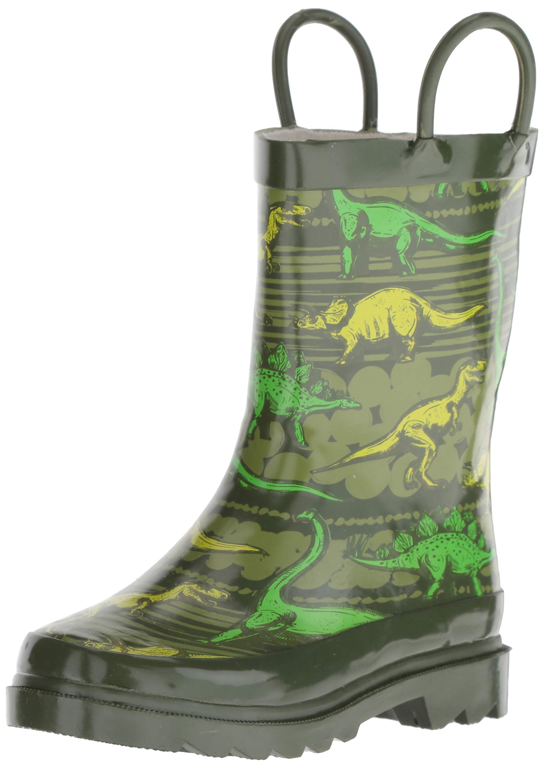 Western Chief US : 7/8 Medium US Toddler :, Dino Quest