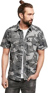 Brandit Vintage Shirt Short Sleeve Men's Shirt (Pack of 1)