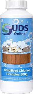 SUDS-ONLINE 500G Stabalised Chlorine Granules - Swimming Pool Chemicals & Spa