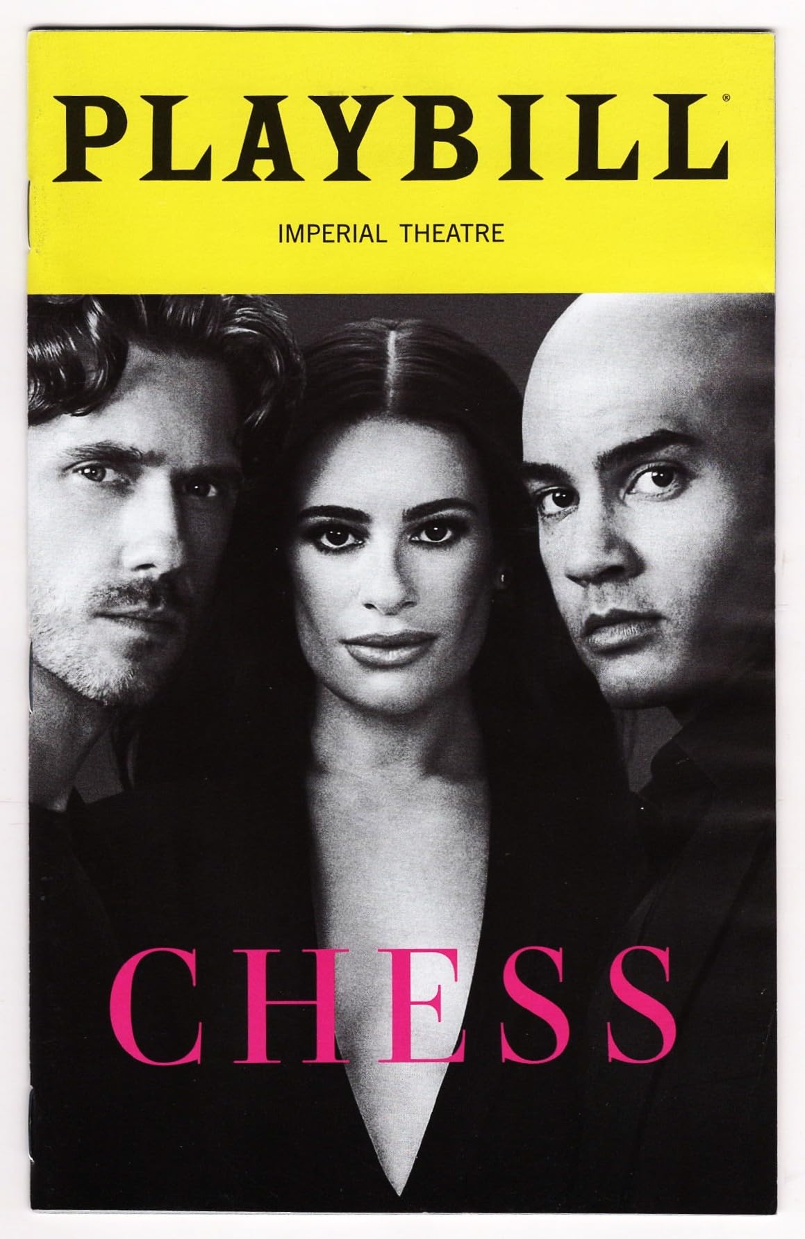 Aaron Tveit "CHESS" Lea Michele/Nicholas Christopher/Benny Andersson/Bjorn Ulvae