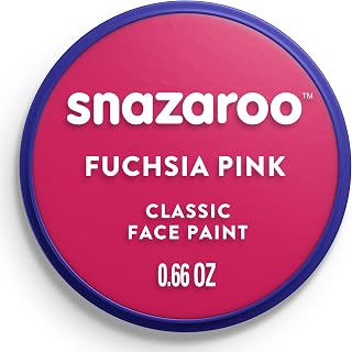 Snazaroo - Face and Body Paint - Fancy Dress Face Paint for Children and Adults - 18ml - Fuchsia Pink
