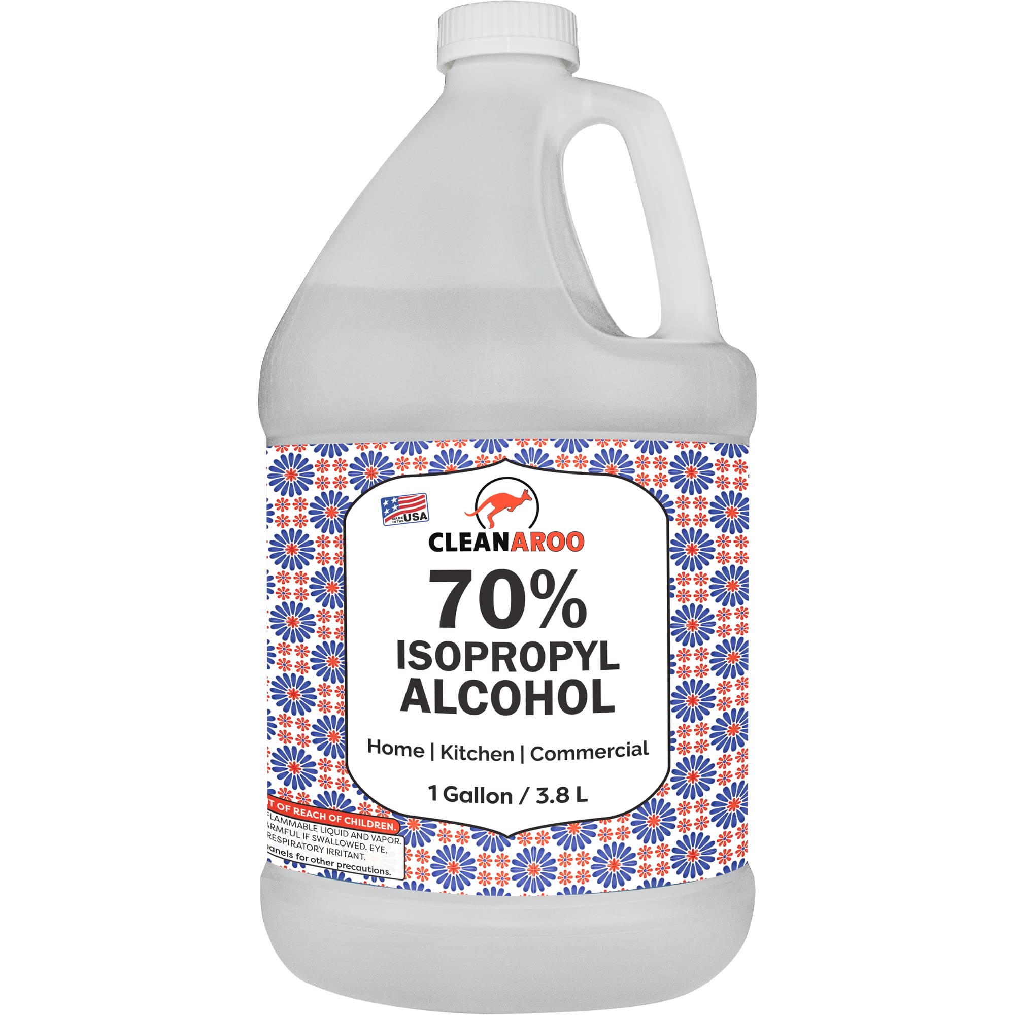Cleanaroo Isopropyl Alcohol 70% (1 Gal) | High quality reagent