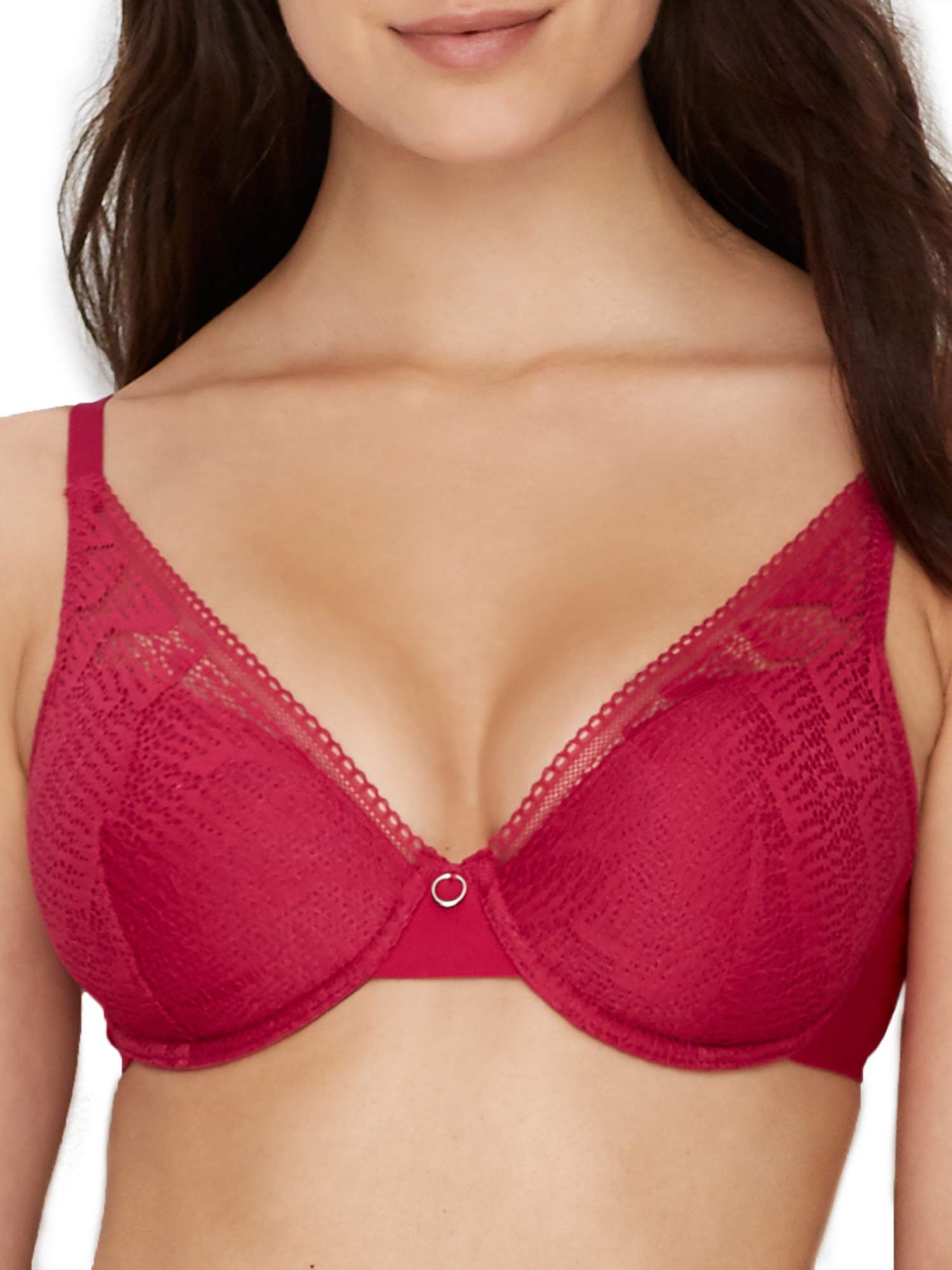 Chantelle Soutien-gorge plongeant à armatures 18D1 Erika Spacer Foam pour femme