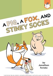 A Pig, a Fox, and Stinky Socks
