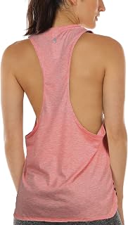 Icyzone Women's Casual Sports Tank Top – Yoga Fitness Shirt Racerback Tops Breathable